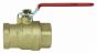 Ball Valve 600# 1" NPT thread Full Port UL