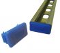 Strut (Channel) Shallow End Protection Cap 1-5/8" x 13/16"