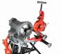 ARGCO 300 THREADING MACHINE WITH OUTSTANDING JAWS TURNS UP TO 6" PIPE FITS 15682 38 RPM