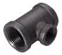 Pipe Fitting Ductile Iron Reducing Tee 1-1/4" x 1" x 1"