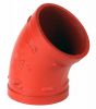 Grooved 22.5 5" Elbow (206)