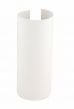 Escutcheon Split Tube Extender WH 6" to 7-1/4"