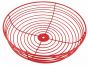 Bell Protector (Red) Cage Metal, 1/2" hole