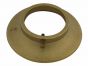 Wall Plate Cast Brass 2-1/2" w/ Set Screw