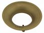 Wall Plate Cast Brass 2-1/2" w/ Set Screw