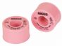 Thread Seal PTFE Tape 1" x 520" High Density Pink
