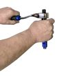 STEADY EDDY Ratchet with Spindle Alignment Handle