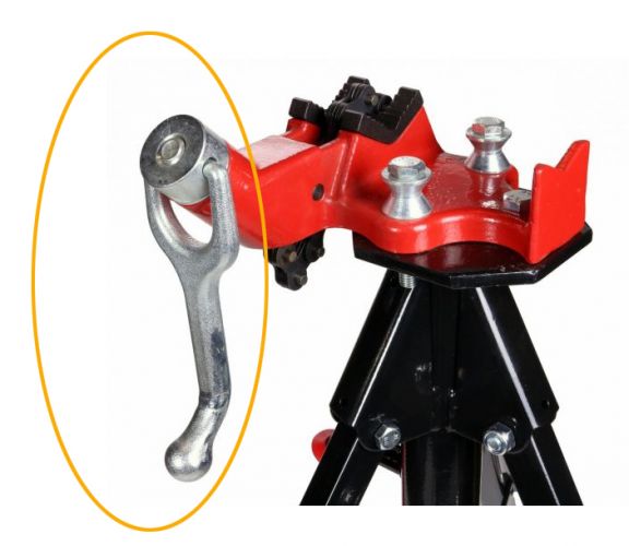 ARGCO 425 Folding Tri Pod Chain Vise 1/8" - 2-1/2" - Handle Assy