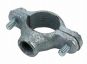 Split Ring Hanger Two Screw Galvanized 3/4"