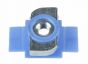 Strut (Channel) Squeeze Nut 1/4" w/ Plastic Holder