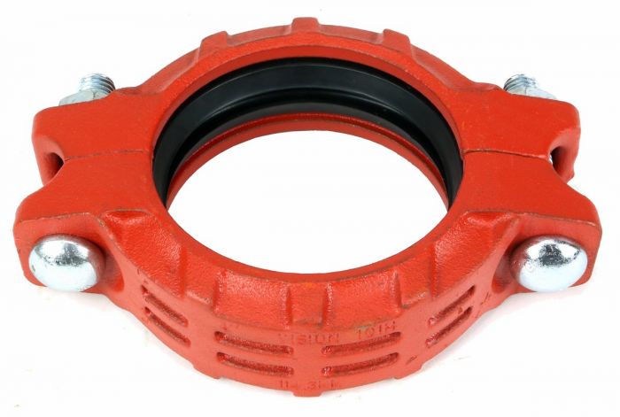 Grooved Coupling Hvy Duty Flex 8" (108)