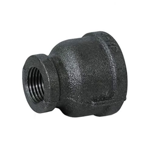 Pipe Fitting Ductile Iron Reducing Coupling 3/4" x 1/2"