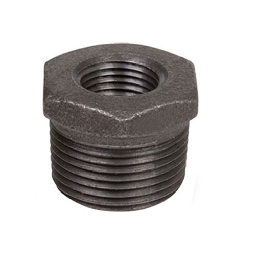 Pipe Fitting Ductile Iron Bushing 1" x 1/4"