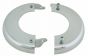 Wall Plate (F/C) Aluminum Pol 11"IPS