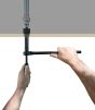 Drop Nipple Ratchet Wrench