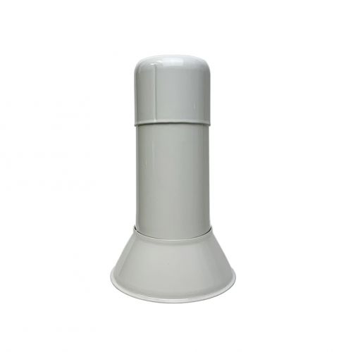 Escutcheon Pendant 3 PC Extended WH 4" to 5-1/4" (1/2" IPS)