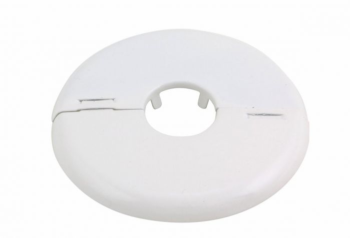 Escutcheon Replacement 1PC Steel Split WH 1/4" X 3/4" IPS