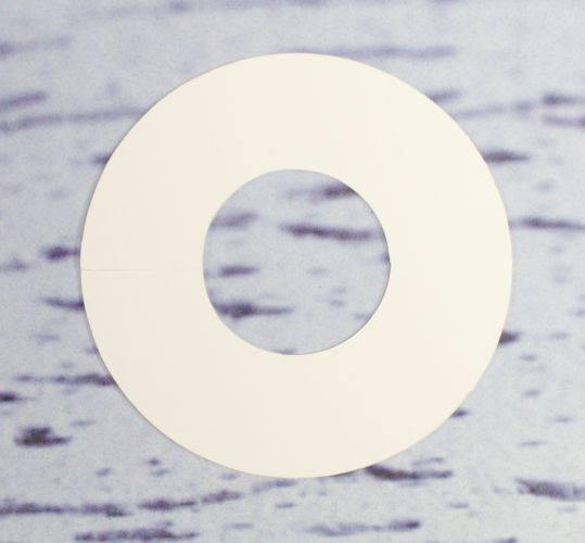 Kydex Split Ring 4” OD x 1-3/4” ID x 1/32” thick