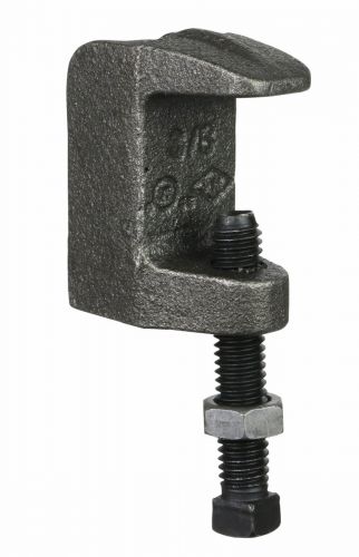 Beam Clamp Wide Throat Plain 3/8" UL,FM