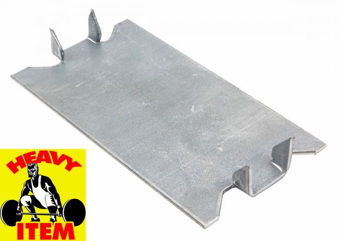 Stud Guard (Nail Plate) 1-1/2" x 3" 18" Gauge