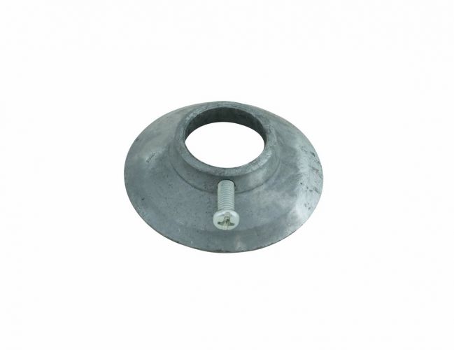 Wall Plate 3/4" IPS CPS Galvanized W/Set Screw