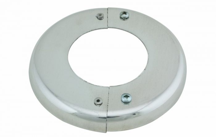 Wall Plate (F/C) Aluminum Pol 1-1/4"IPS