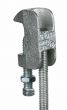 Beam Clamp Wide Throat Galvanized 1/2" UL FM