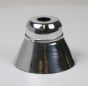 Escutcheon 2PC 400 ALUMINUM 3/4"IPS(2-3/4"-4"Adj)3-3/4"Cover