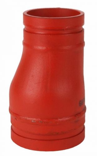 Grooved Eccentric Reducer 3" x 2" (Style 013)