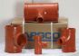 Grooved Reducing Tee 6" x 3" (303)