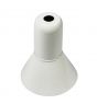 Escutcheon 2PC 399 ALUMINUM WHITE 3/4"IPS(3-3/4" TO 6"Adj)