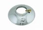 Wall Plate Cast Brass CP Split 2" IPS w/ Set Screw