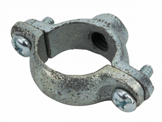 Split Ring Hanger Two Screw Galvanized 1" IPS