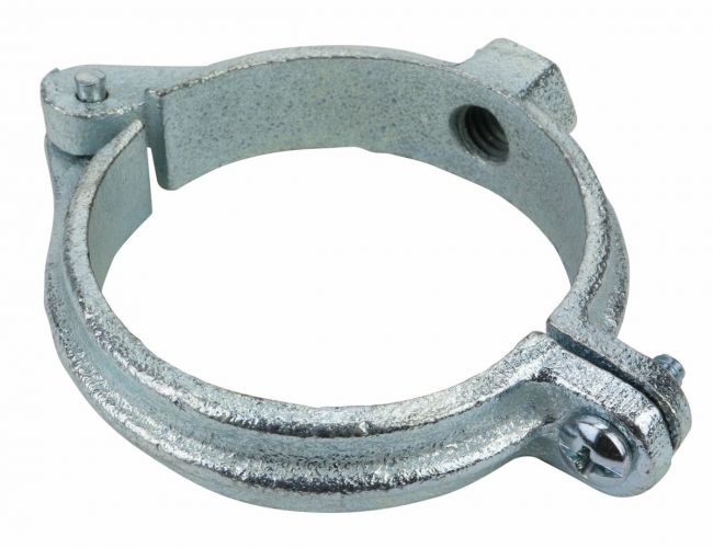 Split Ring Hanger Hinged Galvanized 3" IPS