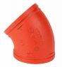 Grooved 22.5 6" Elbow(206)
