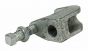 Beam Clamp Wide Throat Galvanized 3/8" UL FM