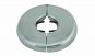 Wall Plate 3/4" IPS (f/ C) Heavy Steel CP