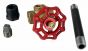 Fire Sprinkler Gauge Kit Personalized 300# Air/Water Steel back UL/FM USA