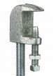 Beam Clamp Wide Throat Galvanized 3/8" UL FM