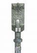 Beam Clamp Wide Throat Galvanized 3/8" UL FM