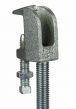 Beam Clamp Wide Throat Galvanized 3/8" UL FM