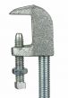Beam Clamp Wide Throat Galvanized 3/8" UL FM
