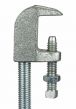 Beam Clamp Wide Throat Galvanized 3/8" UL FM