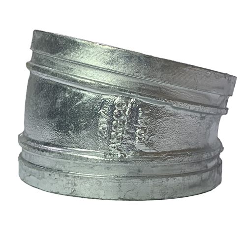 GALVANIZED Grooved 11.25 6" Elbow  (207)