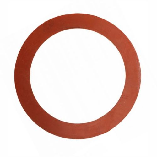Gasket Pipe Flange Red Rubber Ring  150# 5" x 1/8"
