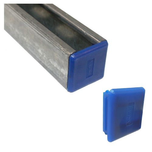 Strut (Channel) Deep End Protection Cap 1-5/8" x 1-5/8"