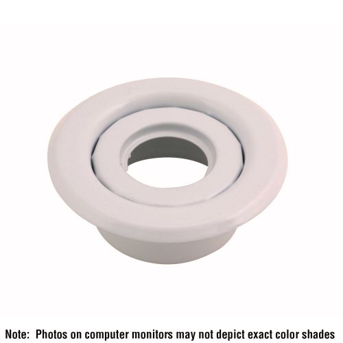 Escutcheon Recessed (Standard Skirt) WH 3/4" IPS