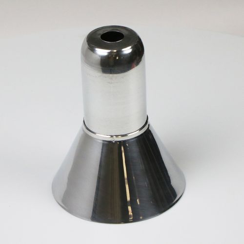 Escutcheon 2PC 399 SS 1/2" IPS (3-3/4"-6"Adj) 3-3/4"Coverage