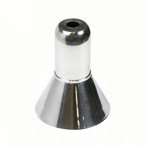 Escutcheon 2PC 399 Alum 3/4"IPS(3-3/4"TO 6"Adj)
