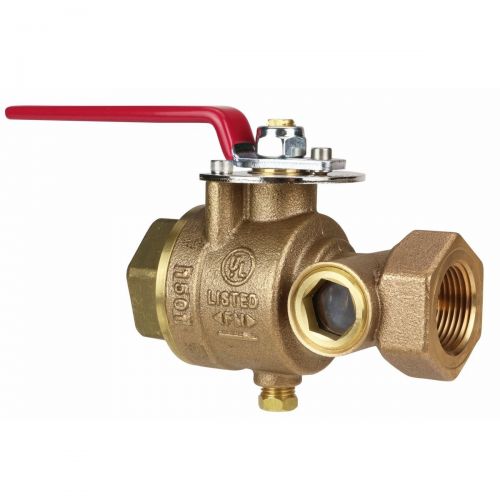 Test & Drain Valve 1-1/4" 5.6K (UL/FM)